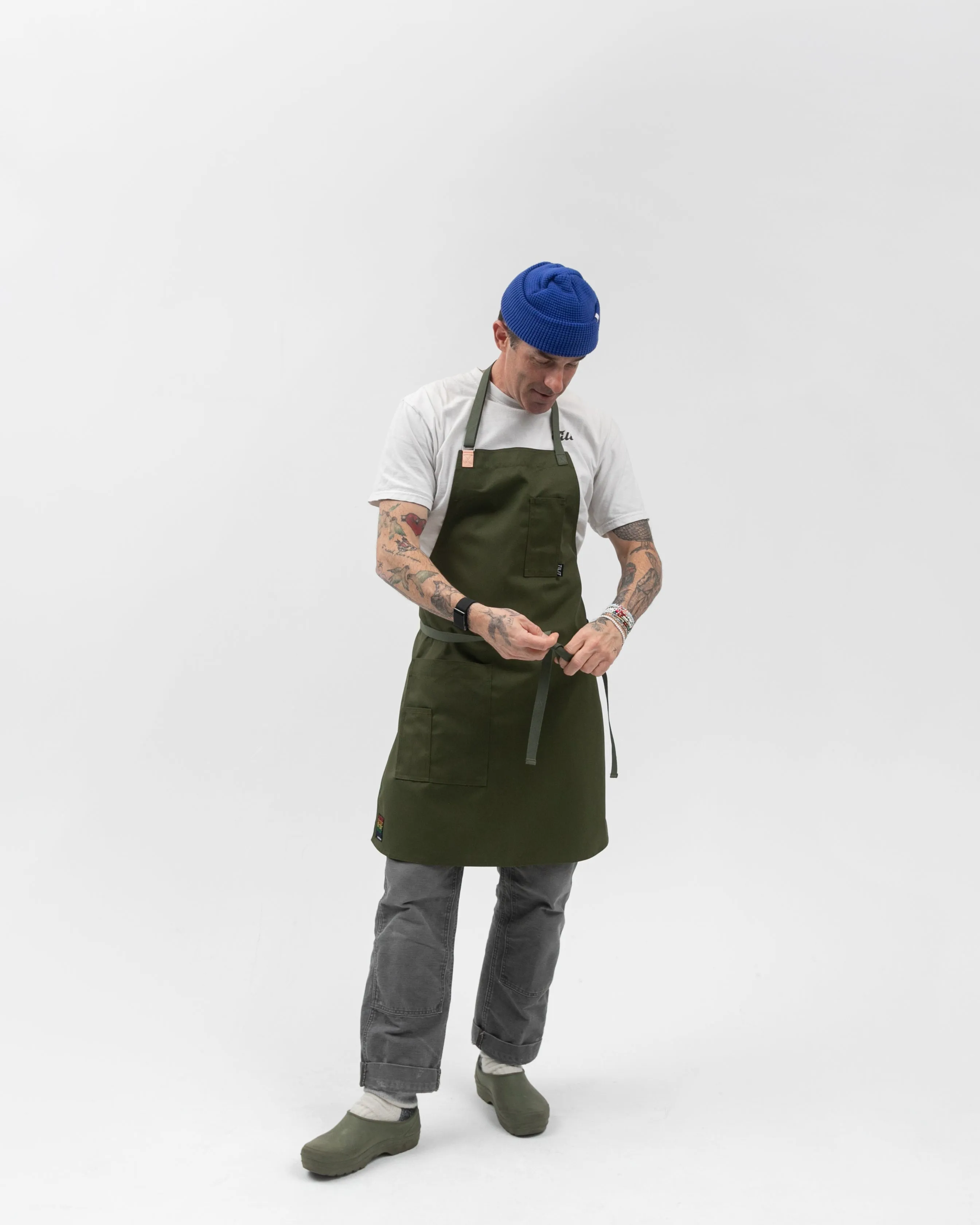 ColorSplash Apron of the Month - Alex's Choice sold by Tilit NYC product image thumbnail 2