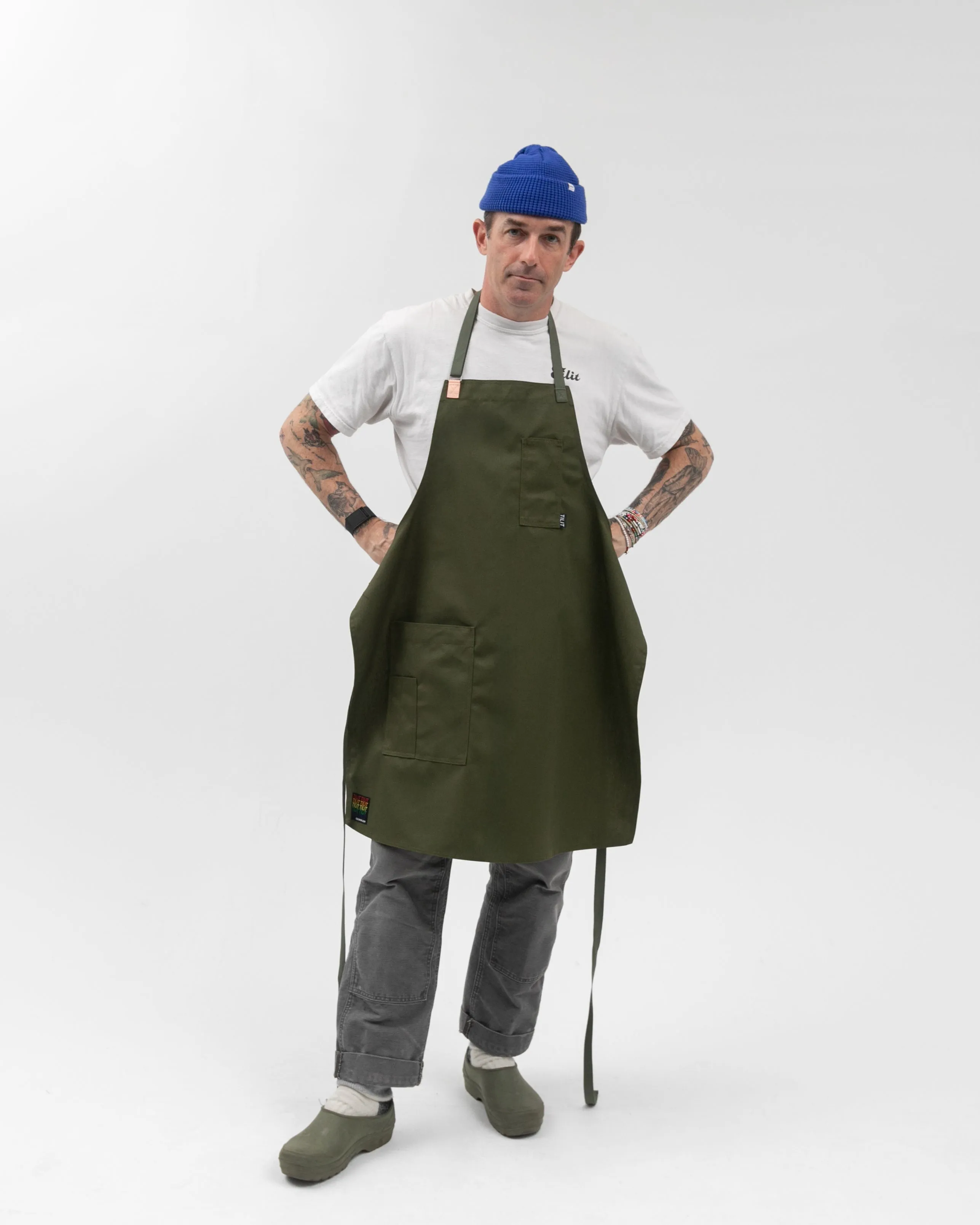 ColorSplash Apron of the Month - Alex's Choice sold by Tilit NYC product image thumbnail 5