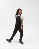 "FOCUS" Overalls sold by Tilit NYC