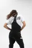 "FOCUS" Overalls sold by Tilit NYC