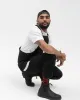 "FOCUS" Overalls sold by Tilit NYC