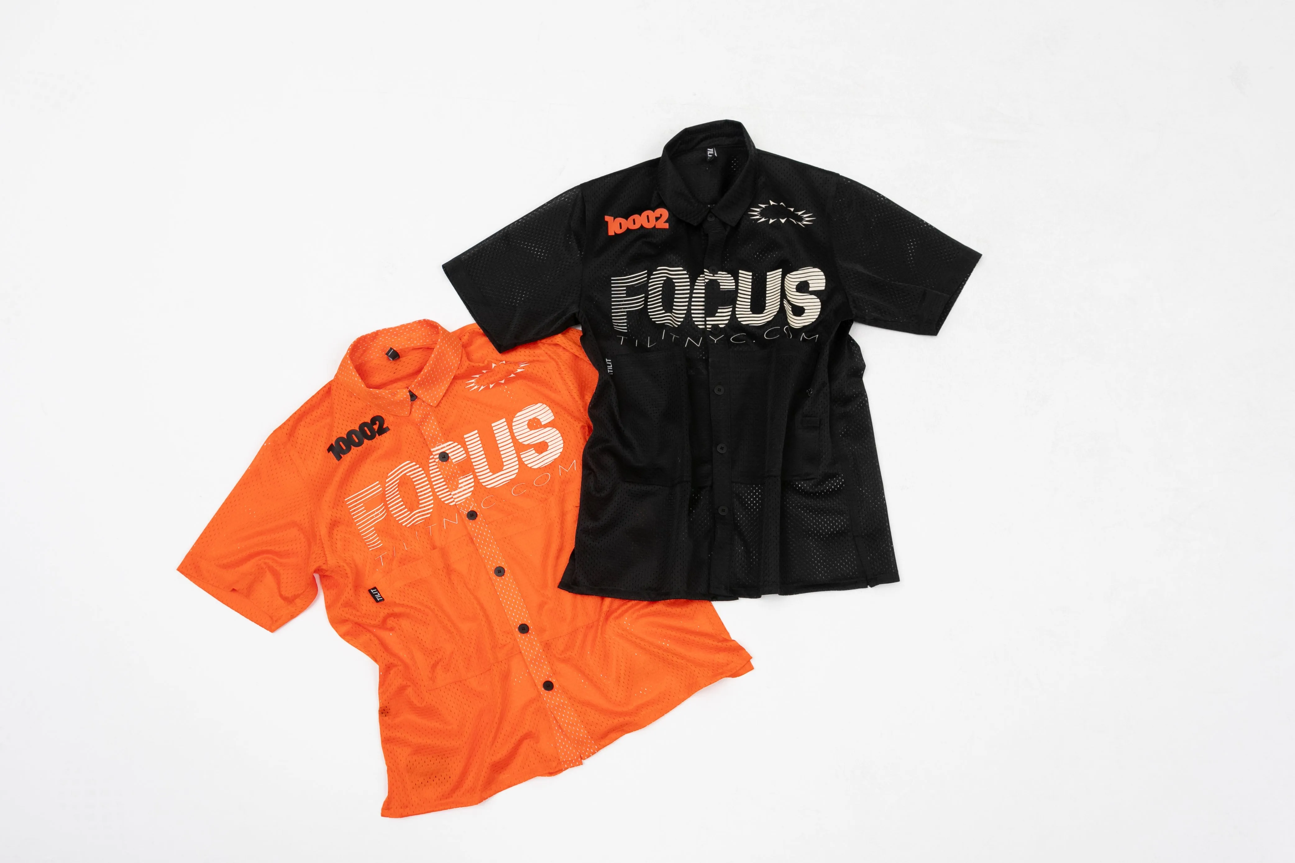 "FOCUS" Mesh Box Workshirt sold by Tilit NYC product image thumbnail 4