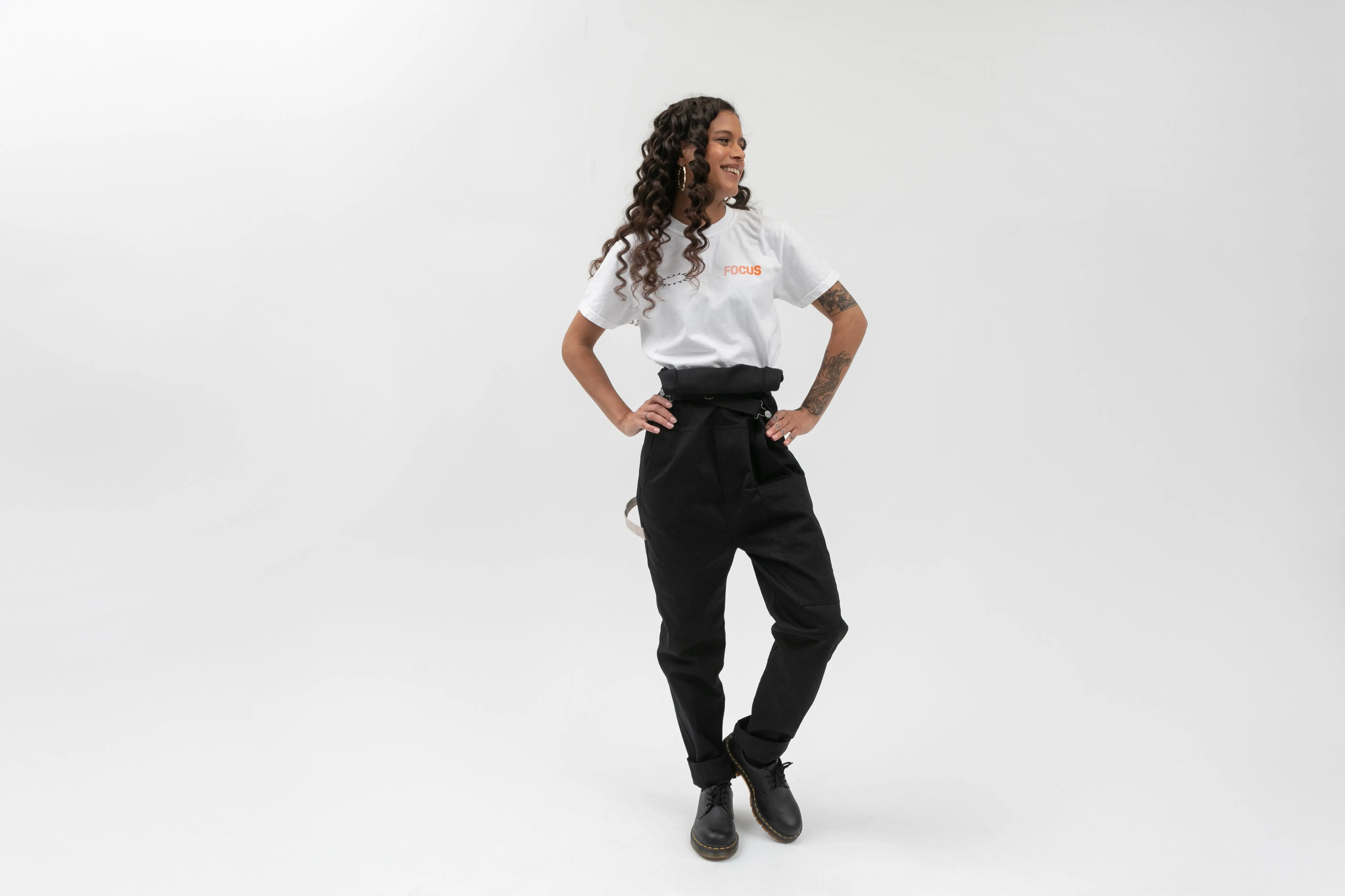 "FOCUS" Short Sleeve T- Shirt sold by Tilit NYC