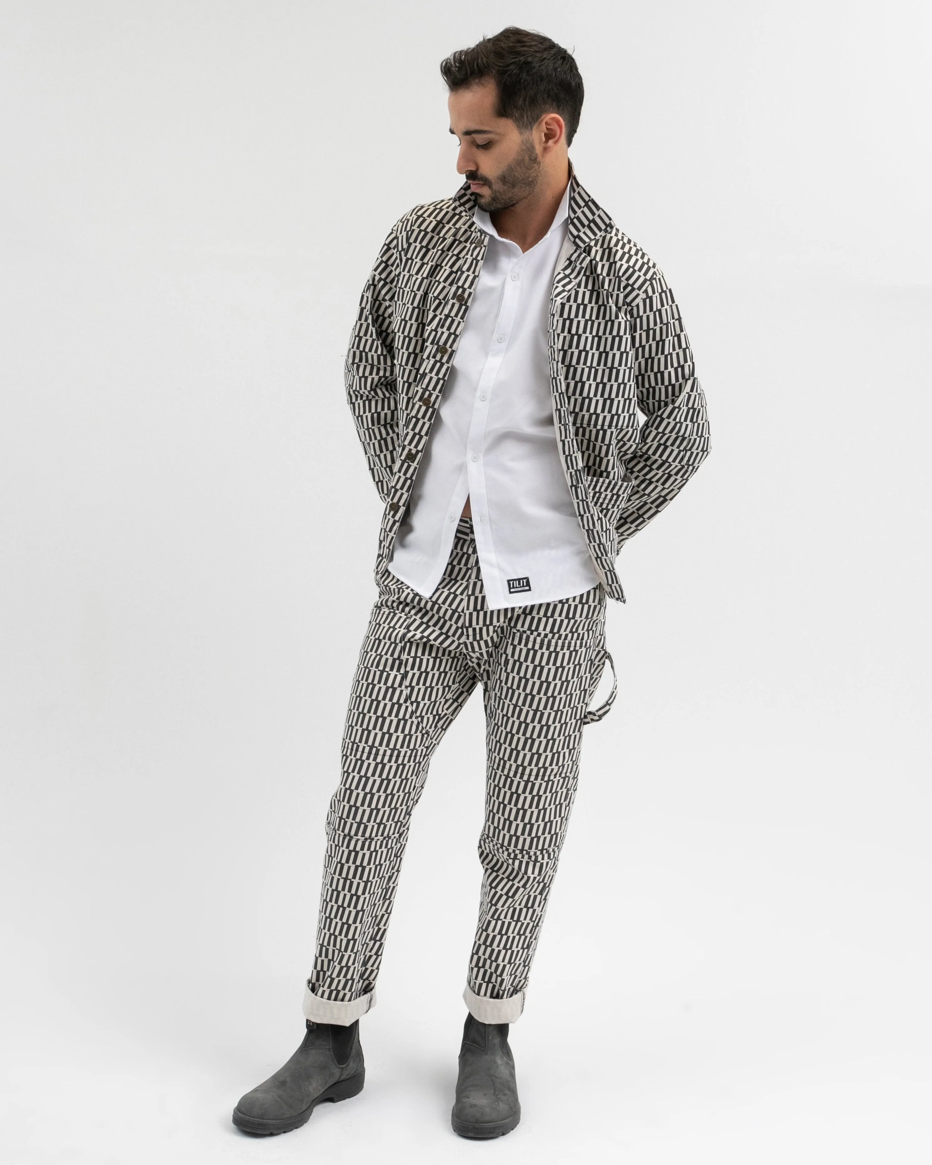 Fall Formal Chore Coat sold by Tilit NYC product image thumbnail 3