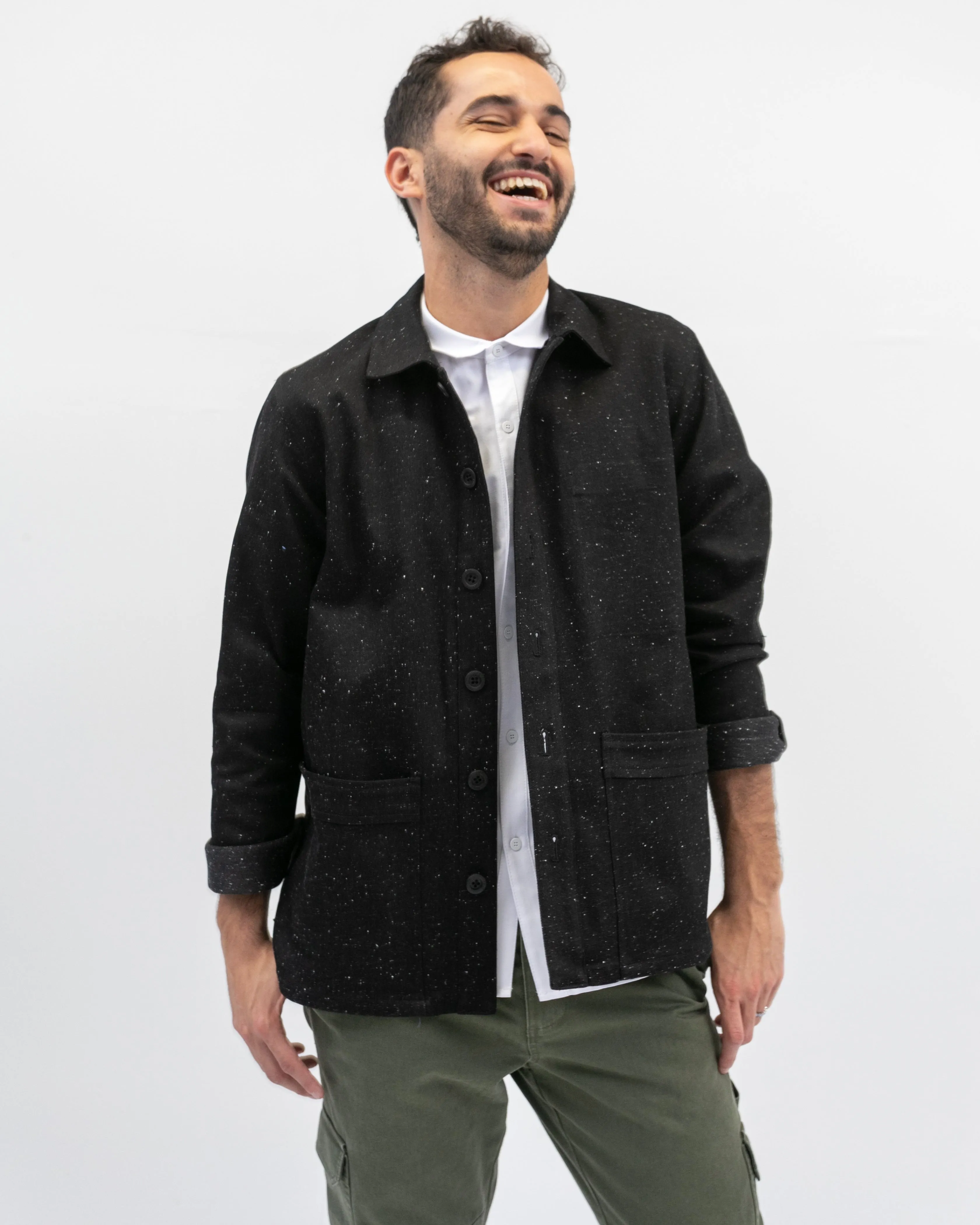 Fall Formal Chore Coat sold by Tilit NYC product image thumbnail 5