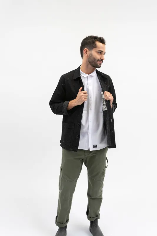 Fall Formal Chore Coat sold by Tilit NYC