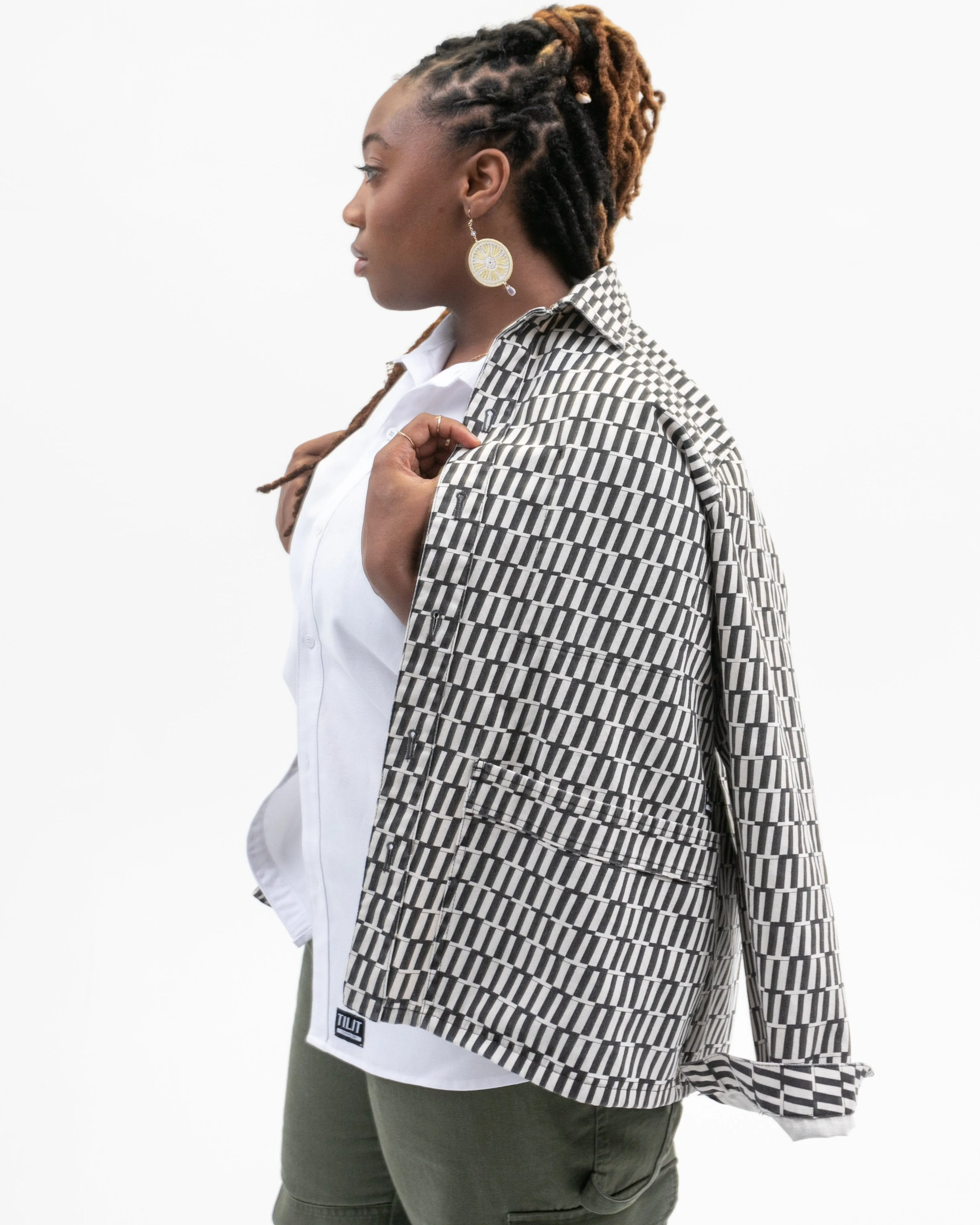 Fall Formal Chore Coat sold by Tilit NYC product image thumbnail 4