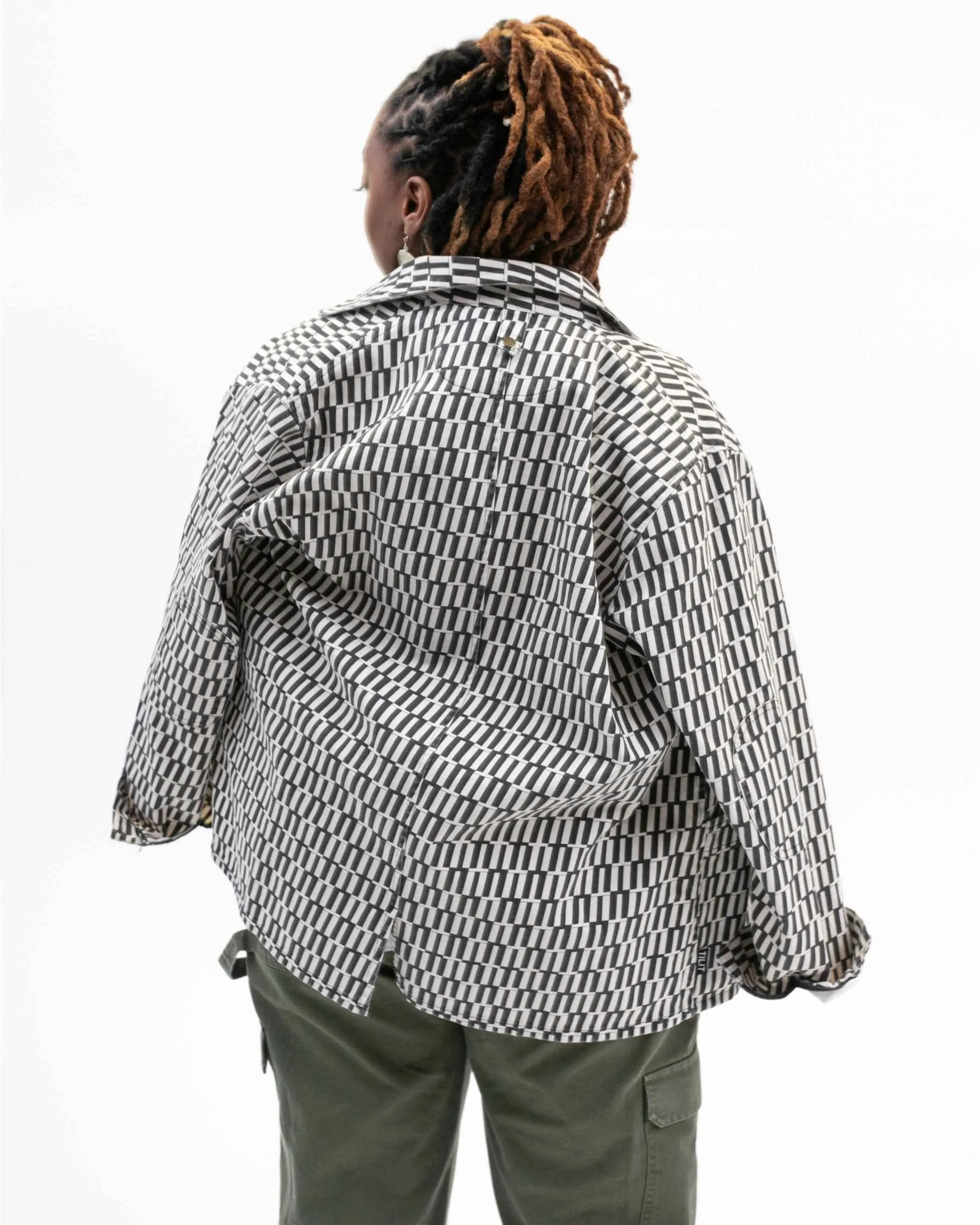 Fall Formal Chore Coat sold by Tilit NYC product image thumbnail 2