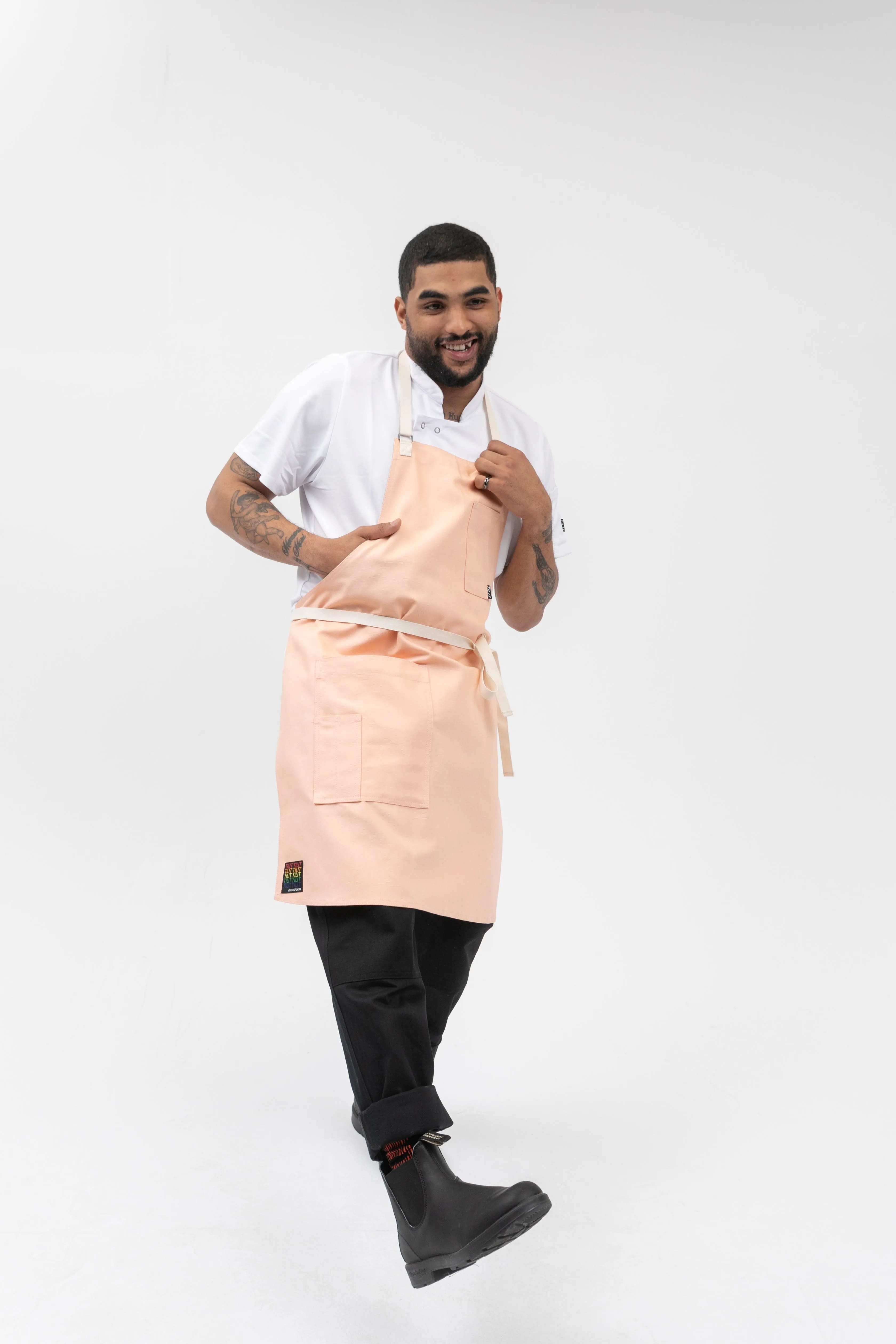 ColorSplash Apron of the Month - Jacinta's Choice sold by Tilit NYC product image thumbnail 2