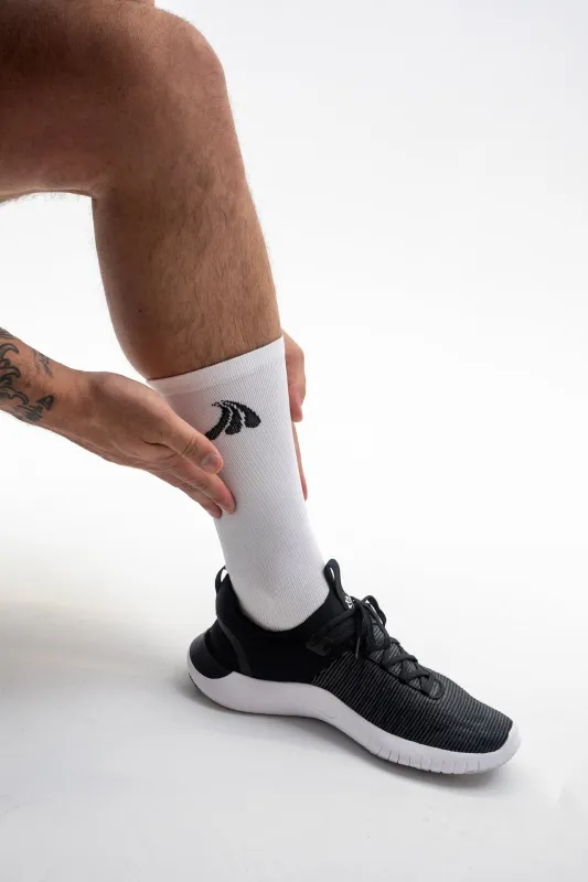 “Run the Pass” Compression Socks for All Day Support made by Tilit NYC