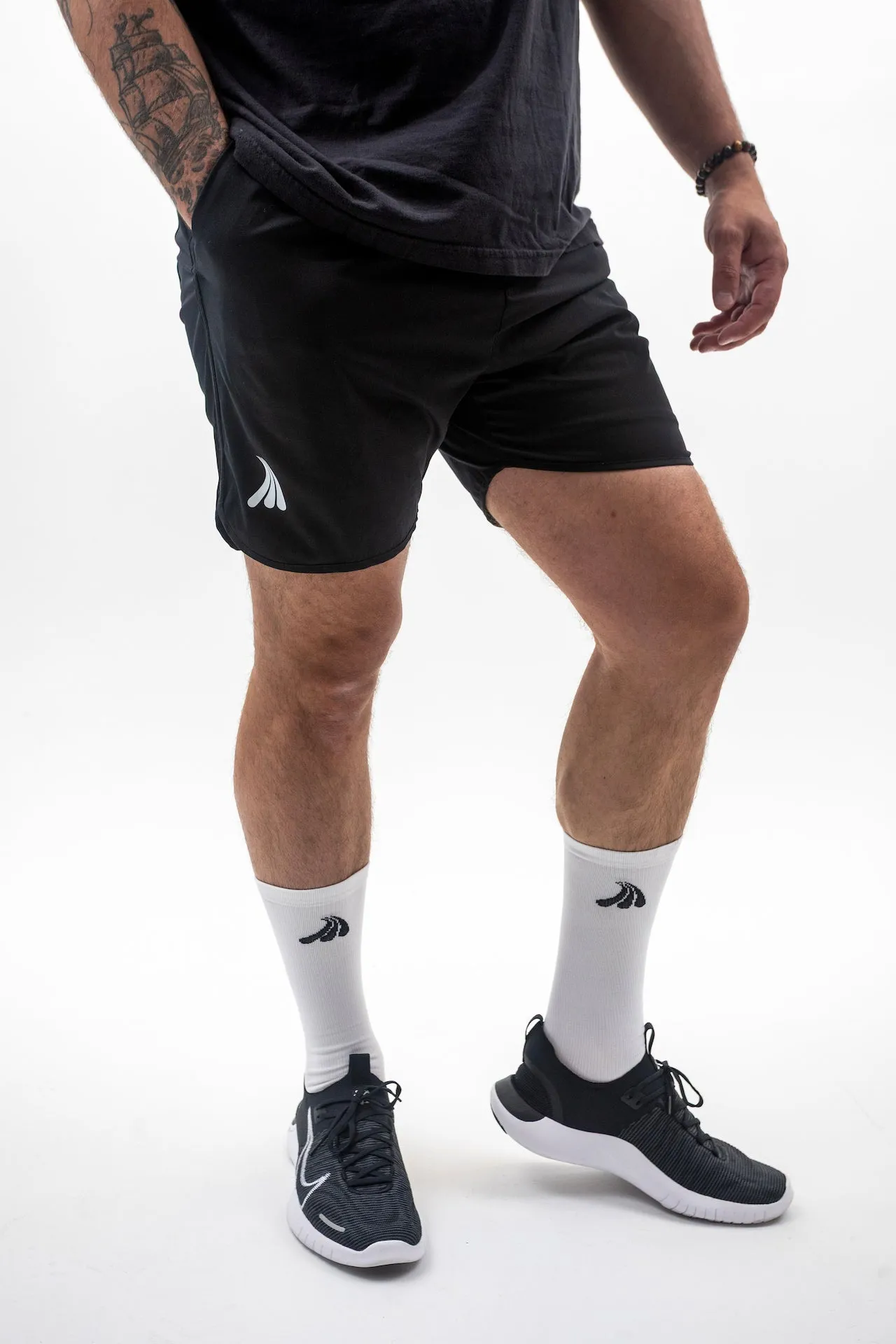 “Run the Pass” Compression Socks for All Day Support sold by Tilit NYC product image thumbnail 2