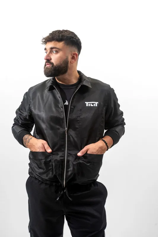 “Run the Pass” Chef Coach’s Jacket with Functional Zipper sold by Tilit NYC