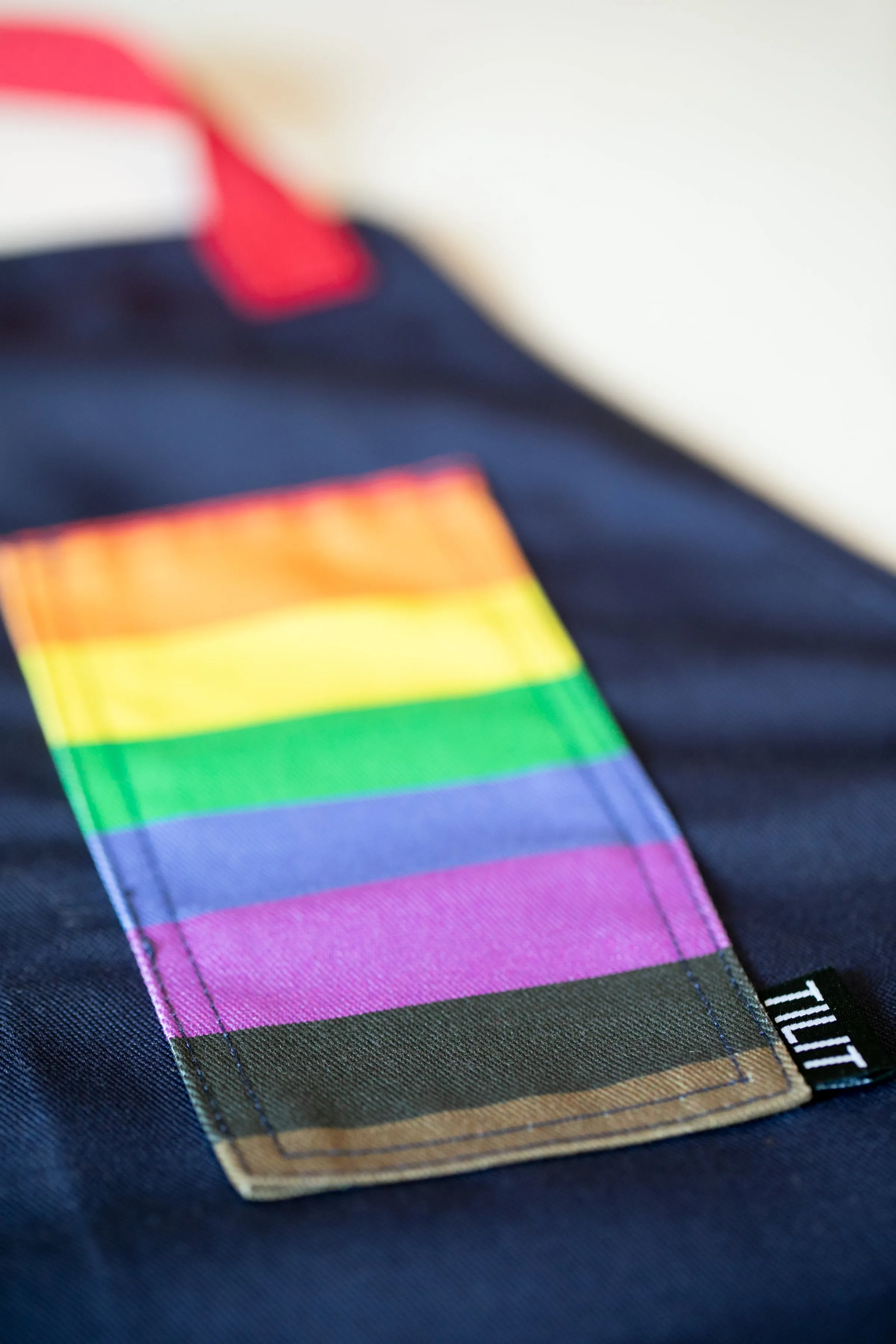 TILIT x GLWD Pride Apron sold by Tilit NYC product image thumbnail 2