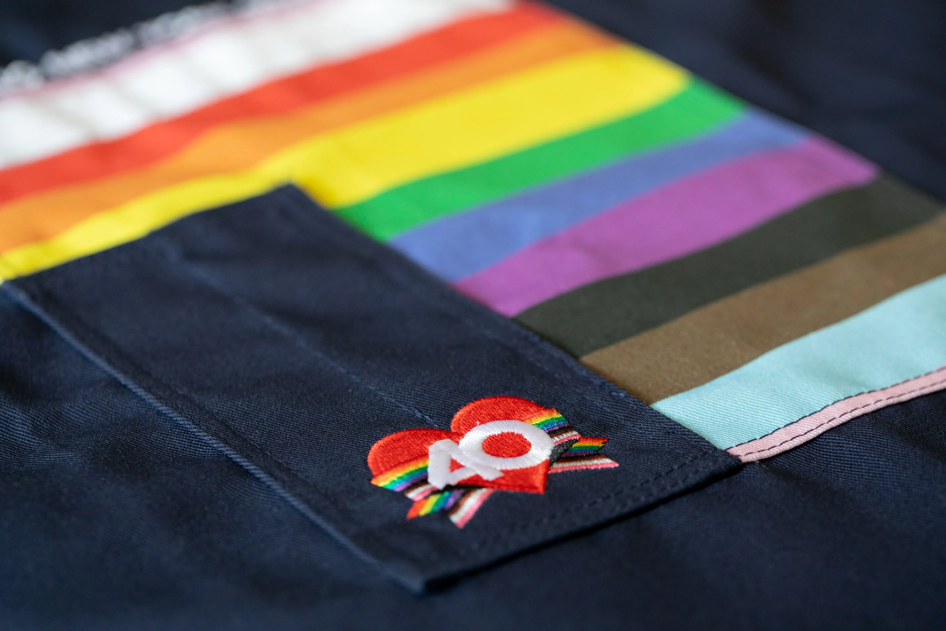 TILIT x GLWD Pride Apron sold by Tilit NYC product image thumbnail 3