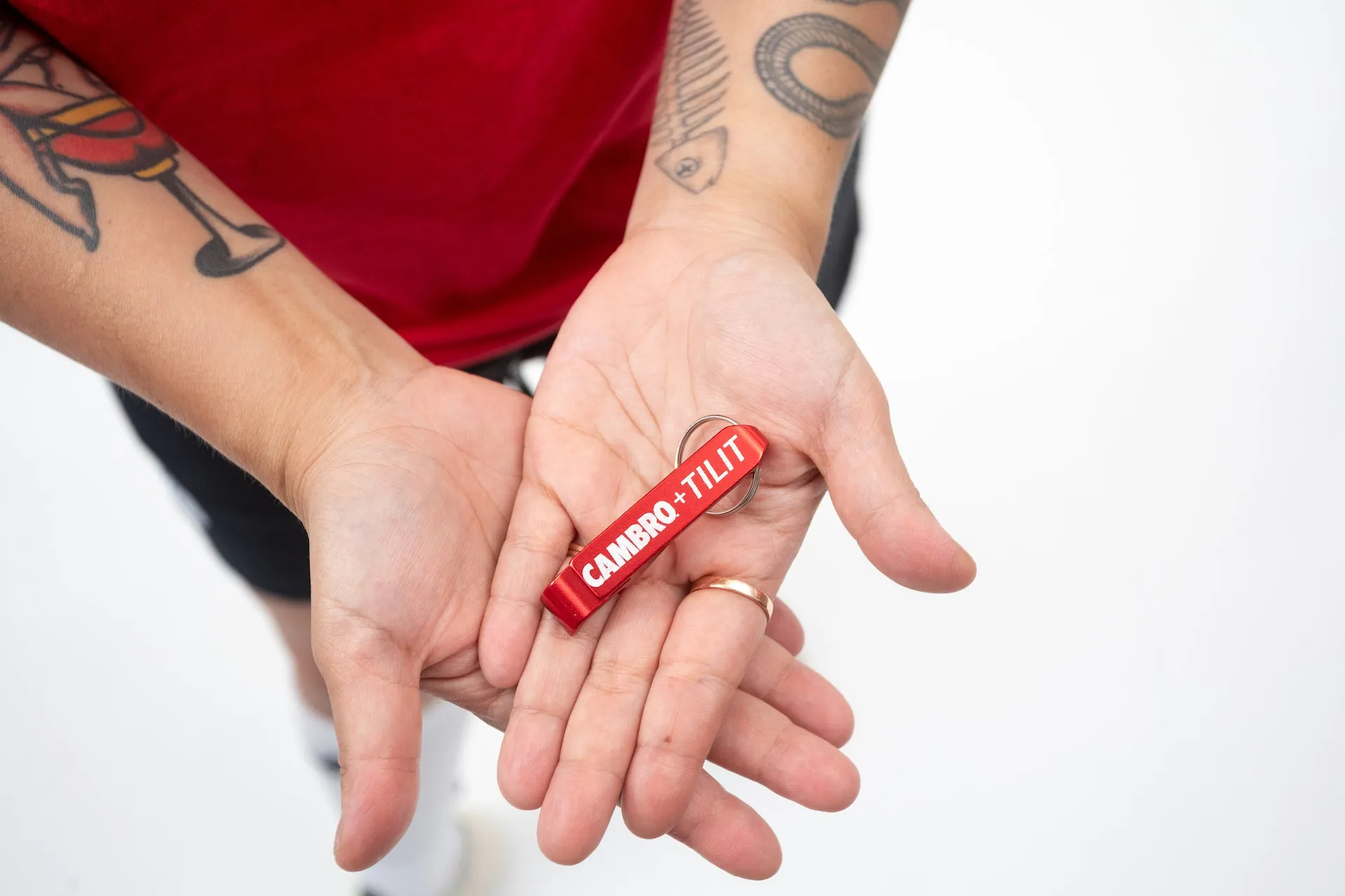 TILIT x Cambro Bottle Opener Keychain sold by Tilit NYC