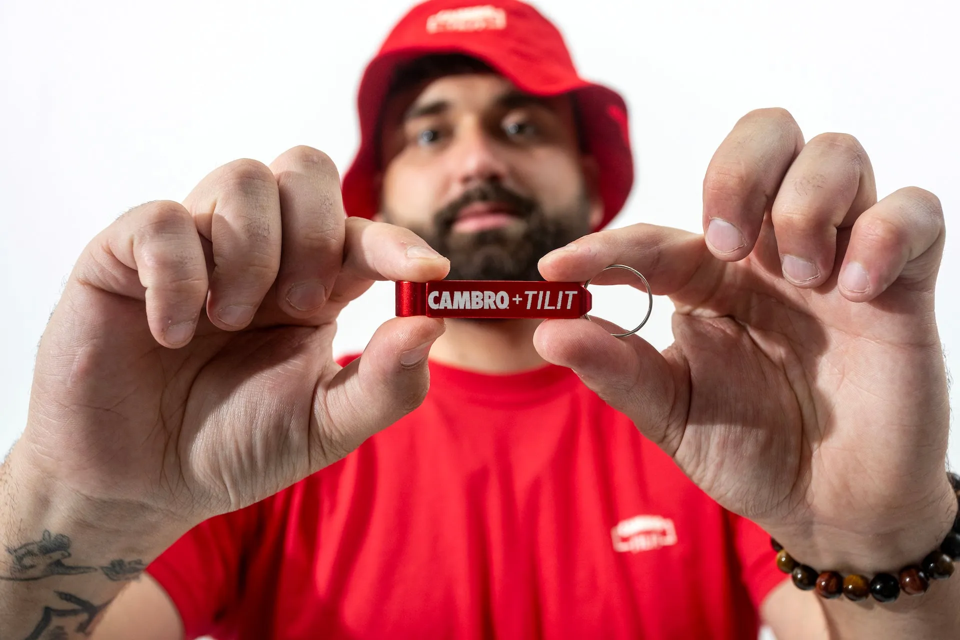 TILIT x Cambro Bottle Opener Keychain sold by Tilit NYC product image thumbnail 2