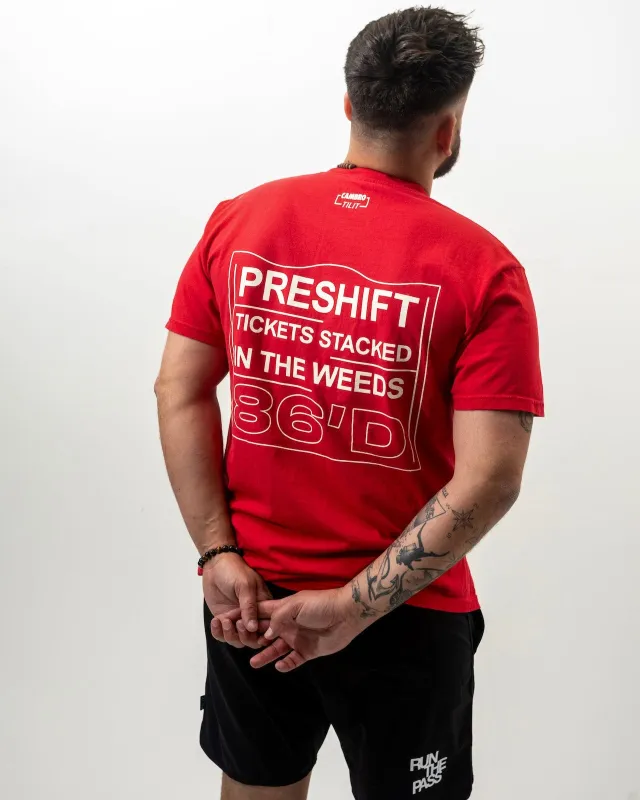 TILIT x Cambro Preshift T-Shirt sold by Tilit NYC