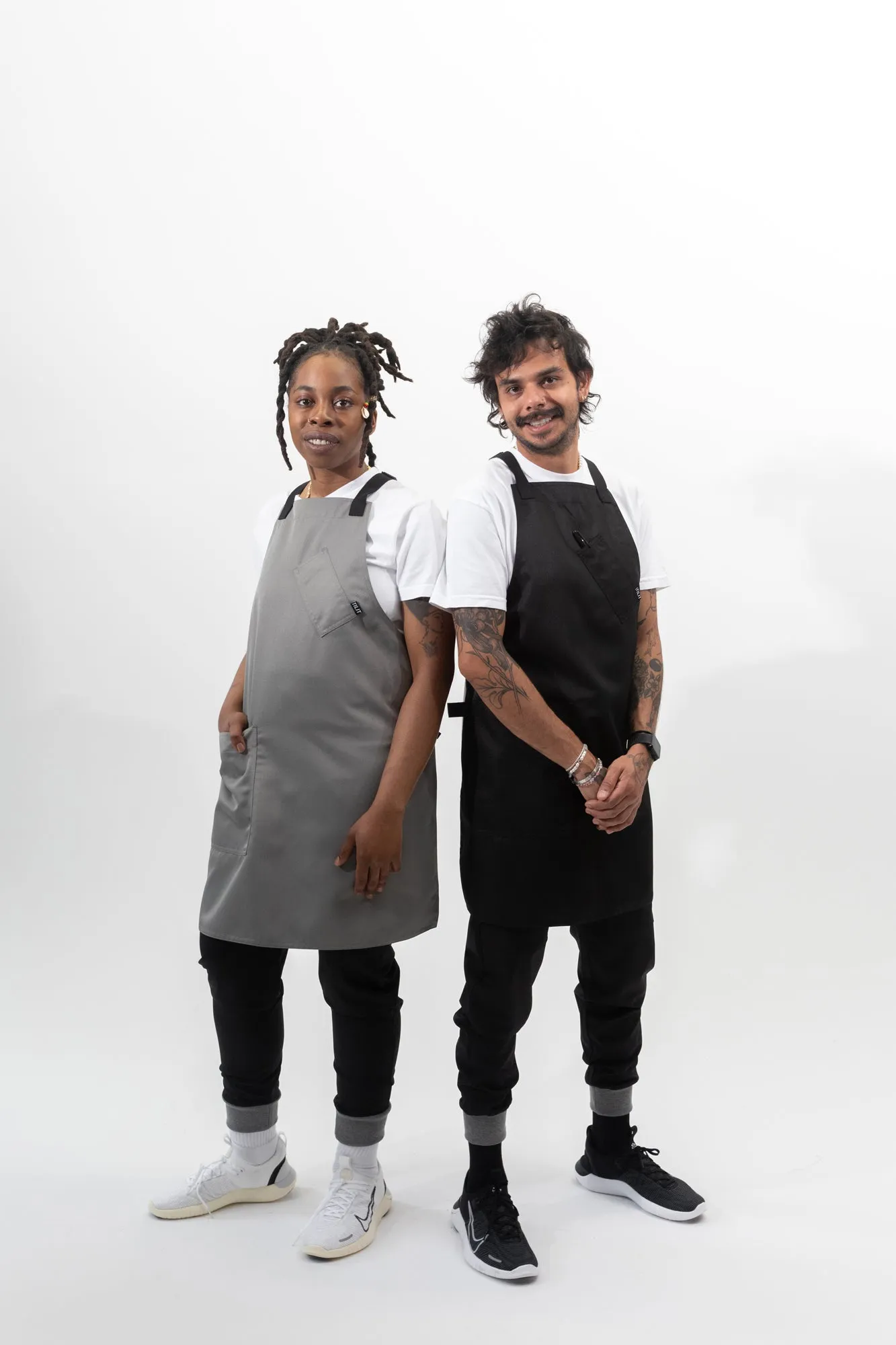 Utility Cross Back Apron sold by Tilit NYC