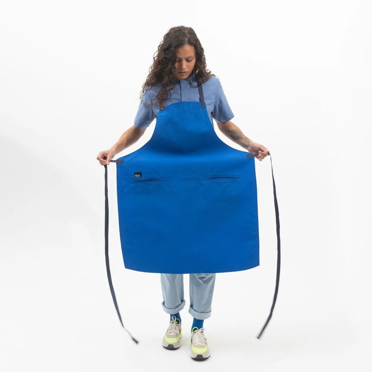 Contra Chef Bib Apron sold by Tilit NYC product image thumbnail 4