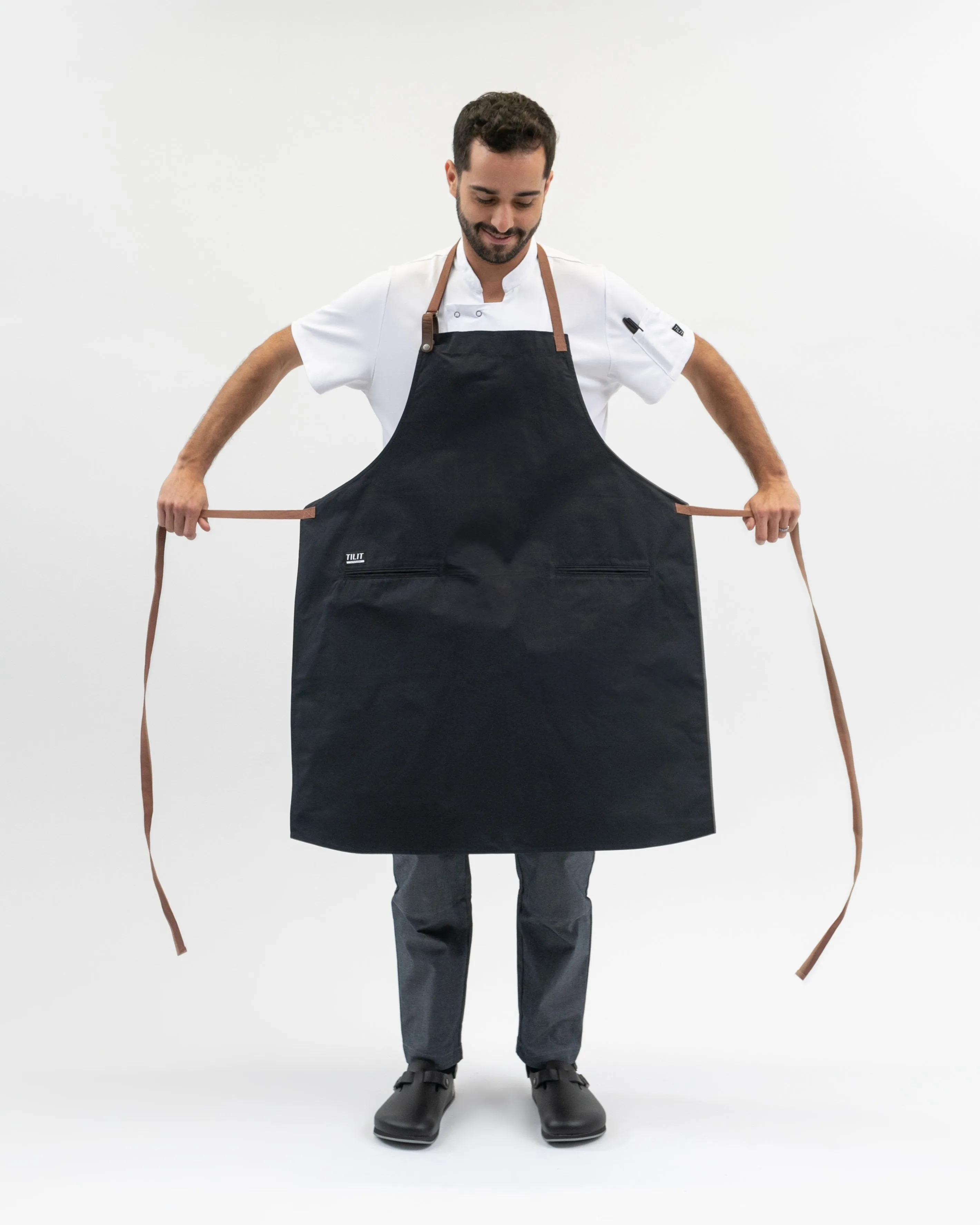 Contra Chef Bib Apron sold by Tilit NYC