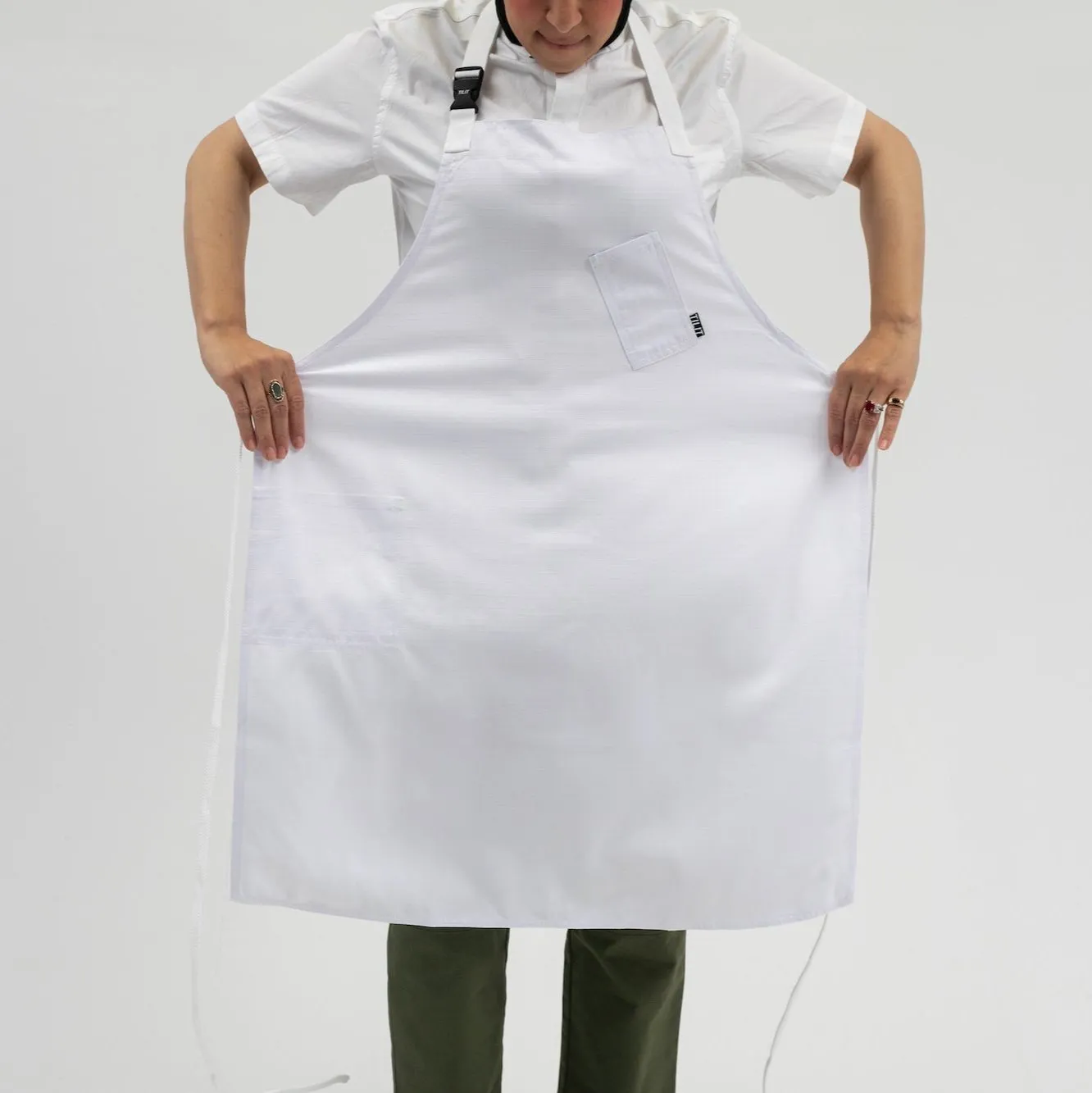 Supply Chef Bib Apron sold by Tilit NYC product image thumbnail 3