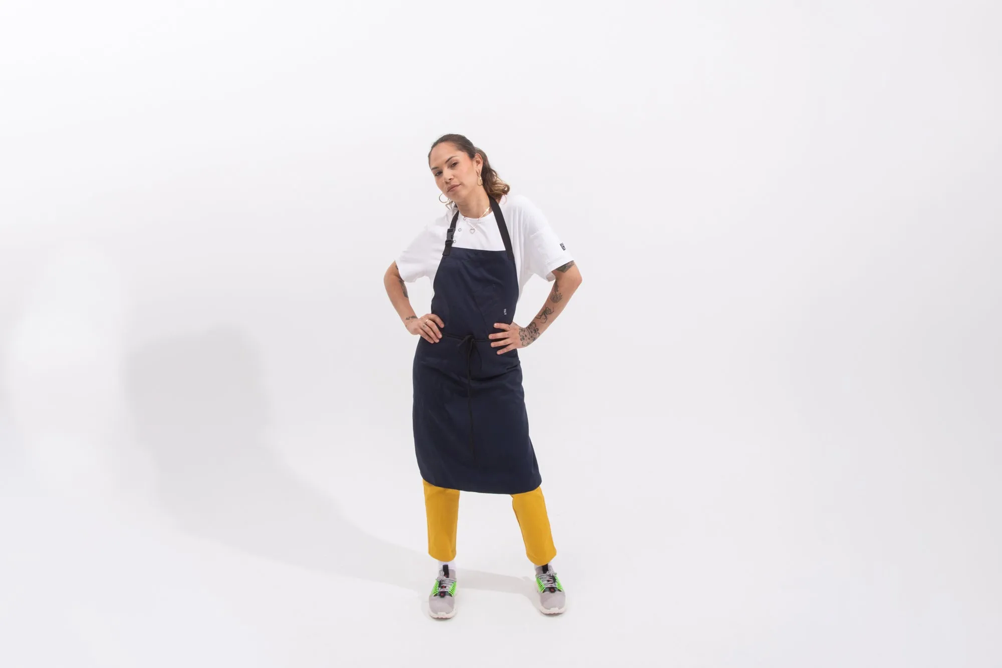 Supply Chef Bib Apron sold by Tilit NYC product image thumbnail 4