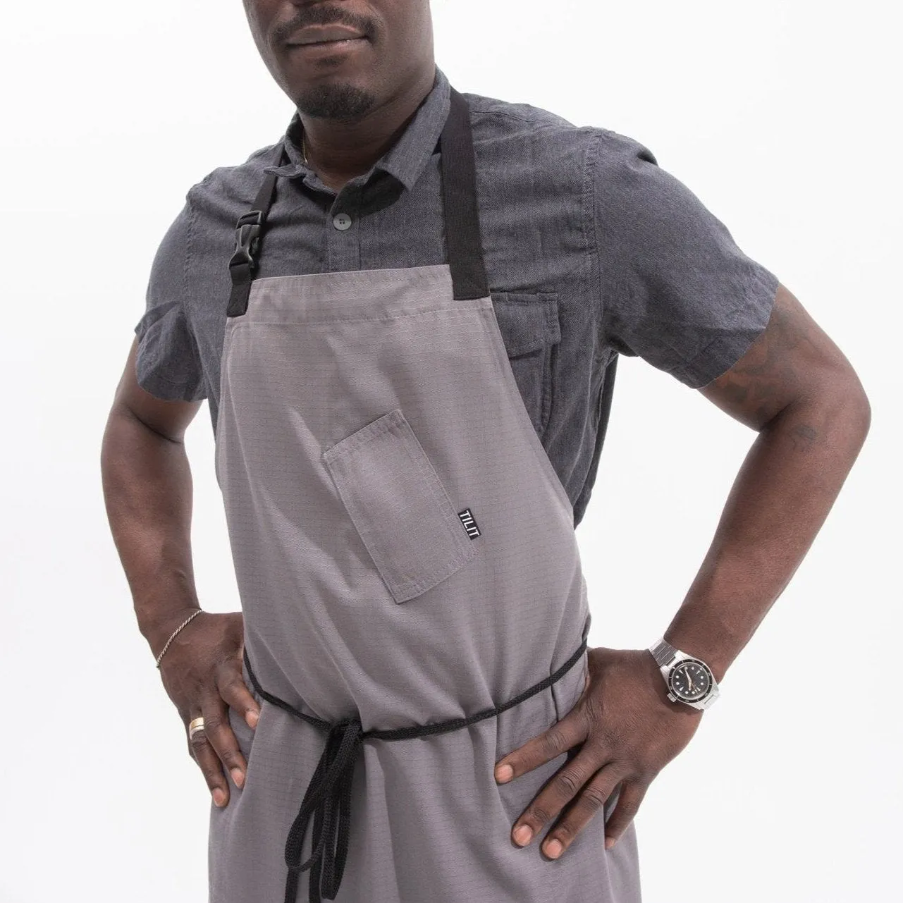 Supply Chef Bib Apron sold by Tilit NYC product image thumbnail 5