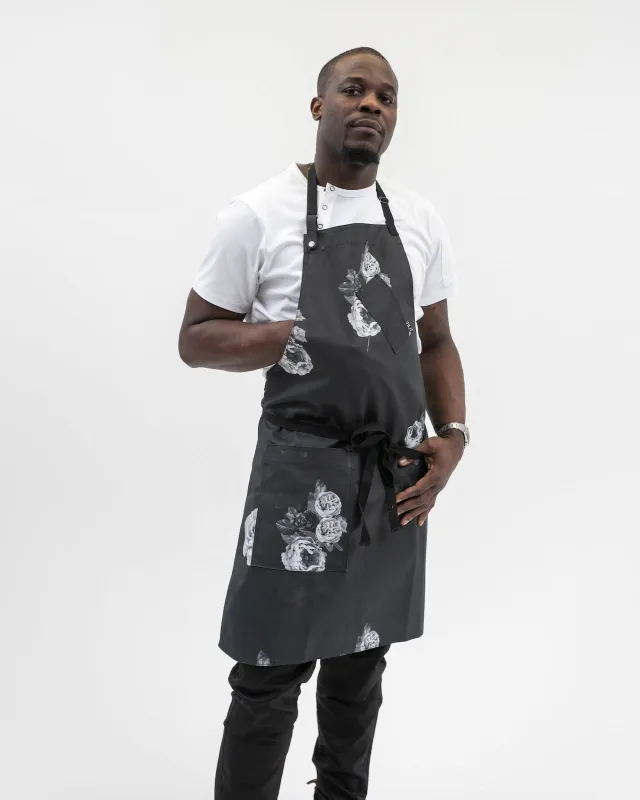 Death & Co. Chef Bib Florist Apron sold by Tilit NYC