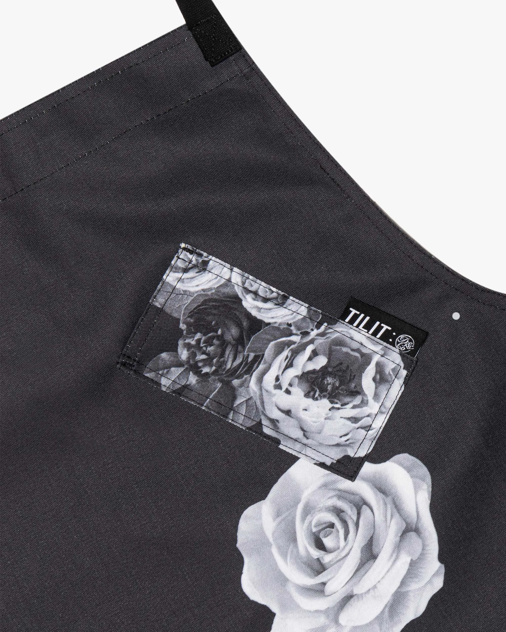 Death & Co. Chef Bib Florist Apron sold by Tilit NYC product image thumbnail 4