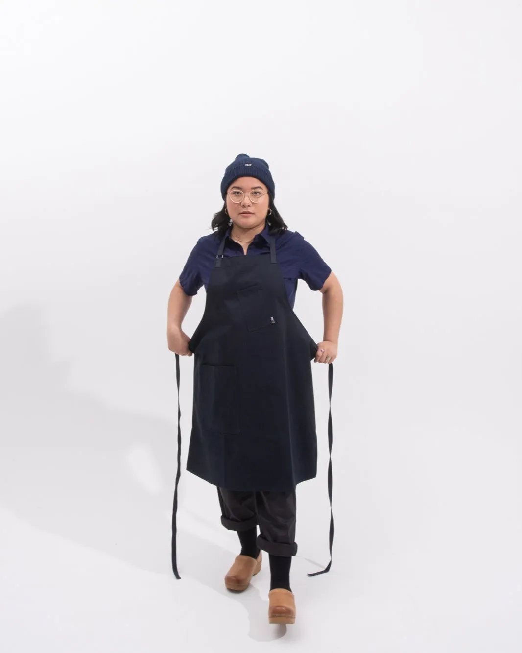 Brooklyn Denim Chef Bib Apron sold by Tilit NYC product image thumbnail 3