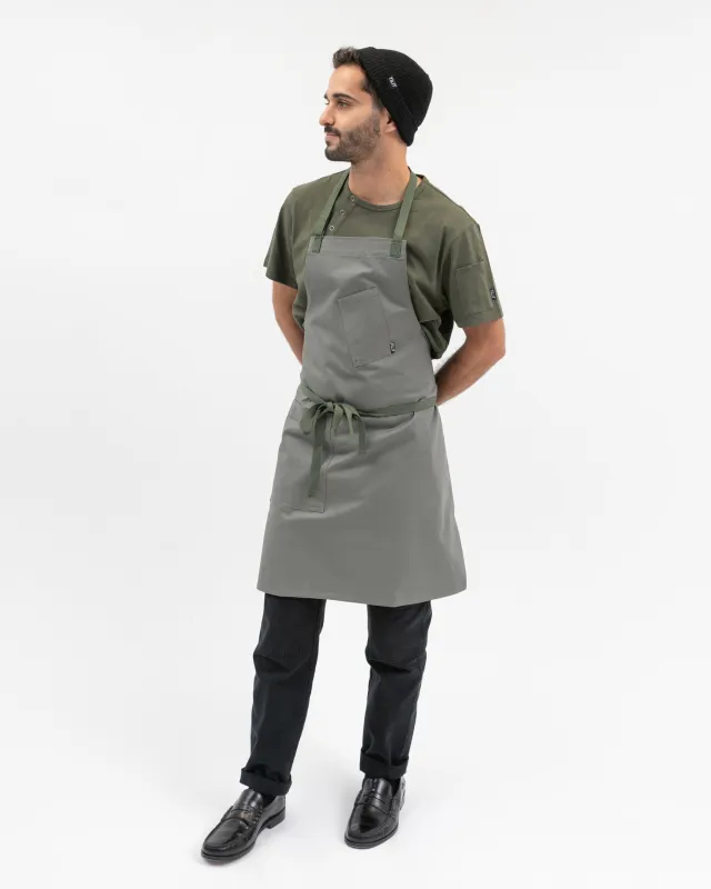 Brooklyn Denim Chef Bib Apron sold by Tilit NYC