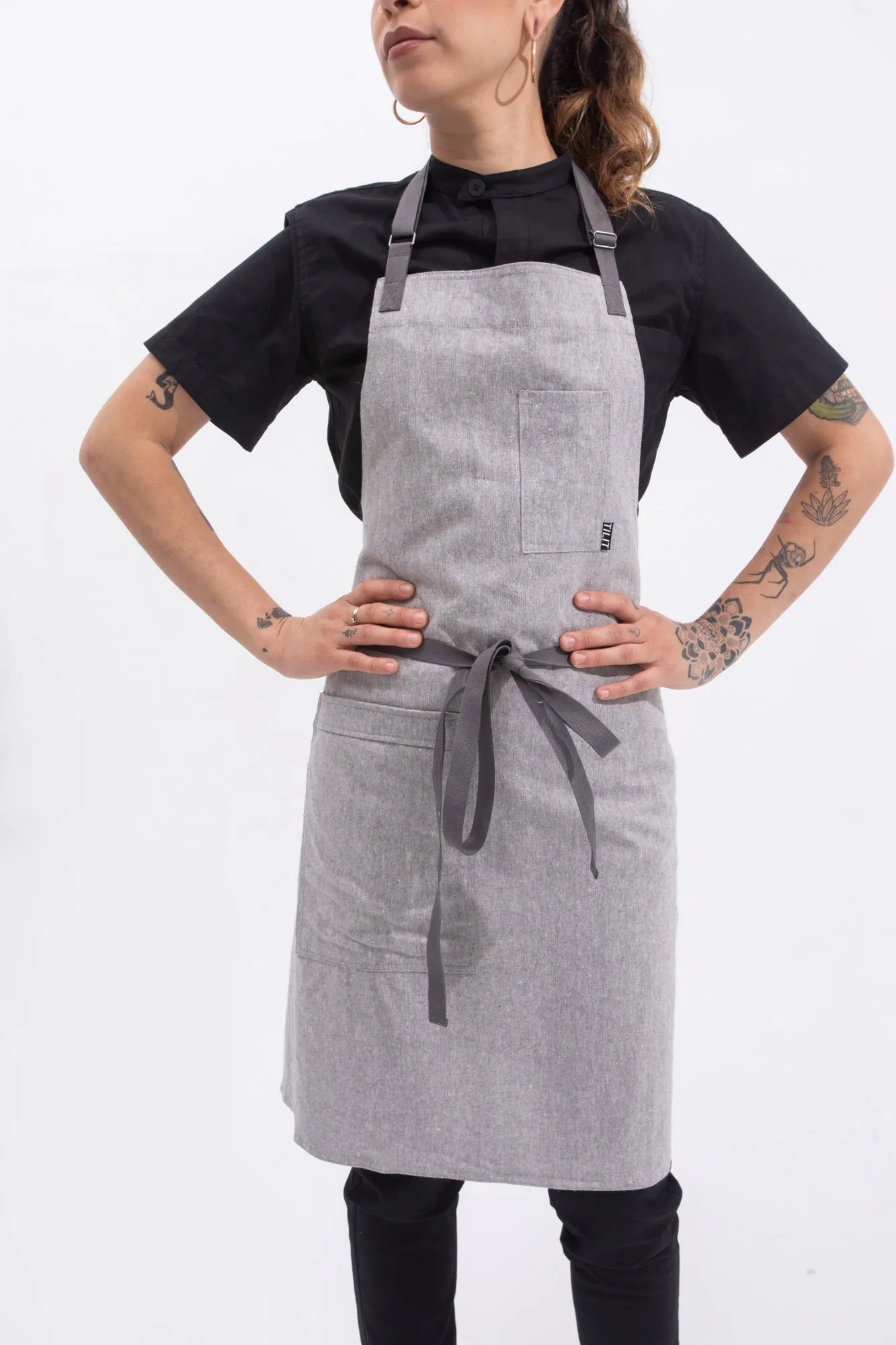 Recycled Work Chef Bib Apron sold by Tilit NYC