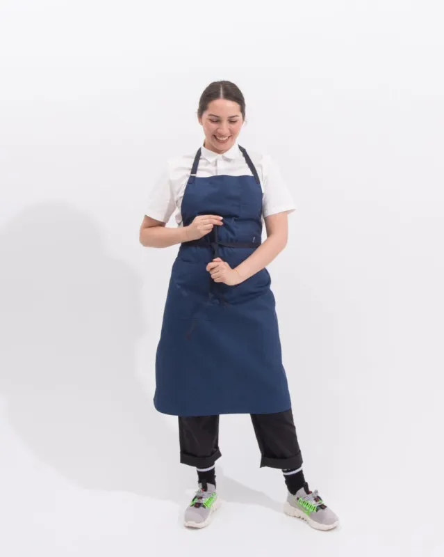 Wrinkle-Free Chef Bib Apron sold by Tilit NYC