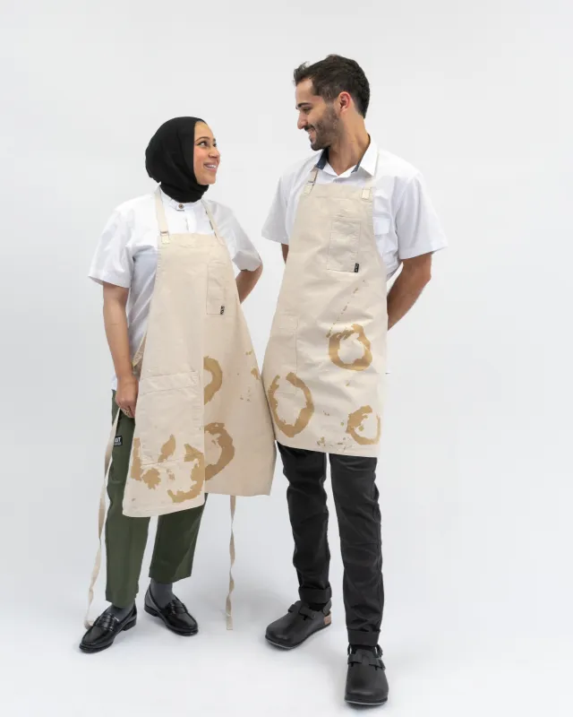 TILIT x Counter Culture Coffee Bib Apron sold by Tilit NYC