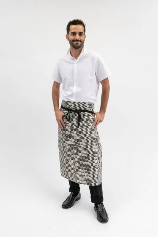Fall Formal Bistro Waist Apron sold by Tilit NYC
