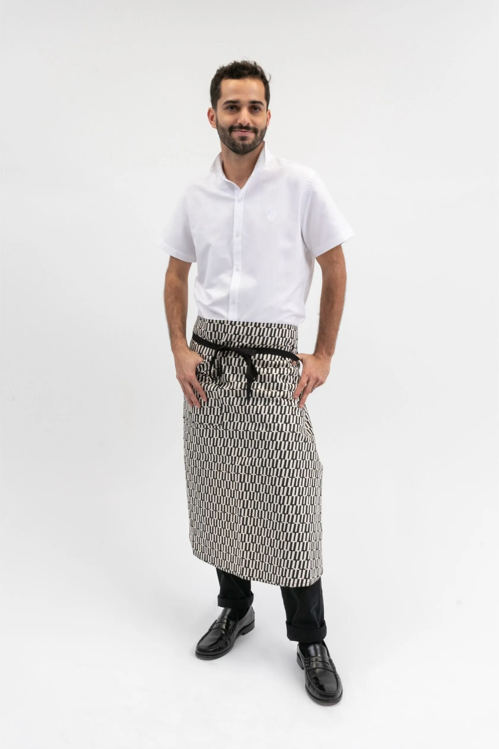 Fall Formal Bistro Waist Apron sold by Tilit NYC