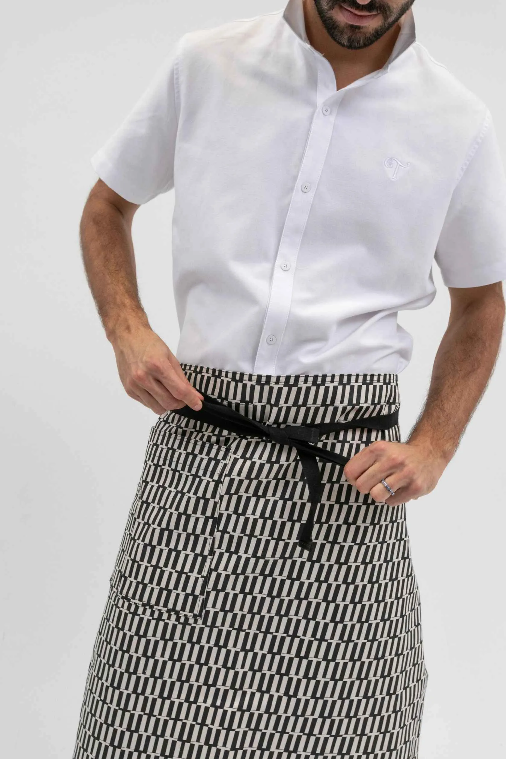 Fall Formal Bistro Waist Apron sold by Tilit NYC product image thumbnail 3