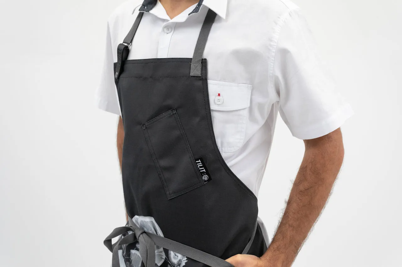 Death & Co. Chef Bib Citrus Apron sold by Tilit NYC product image thumbnail 4