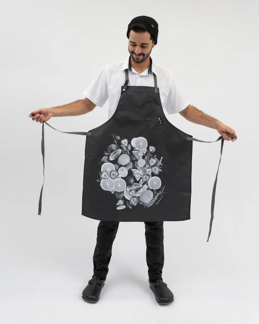 Death & Co. Chef Bib Citrus Apron sold by Tilit NYC