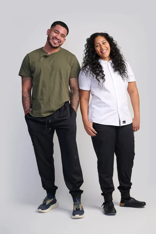 Chef Joggers sold by Tilit NYC