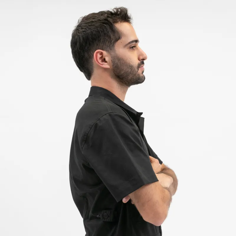 Men's Short Sleeve Jumpsuit sold by Tilit NYC