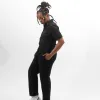 Women's Short Sleeve Jumpsuit sold by Tilit NYC