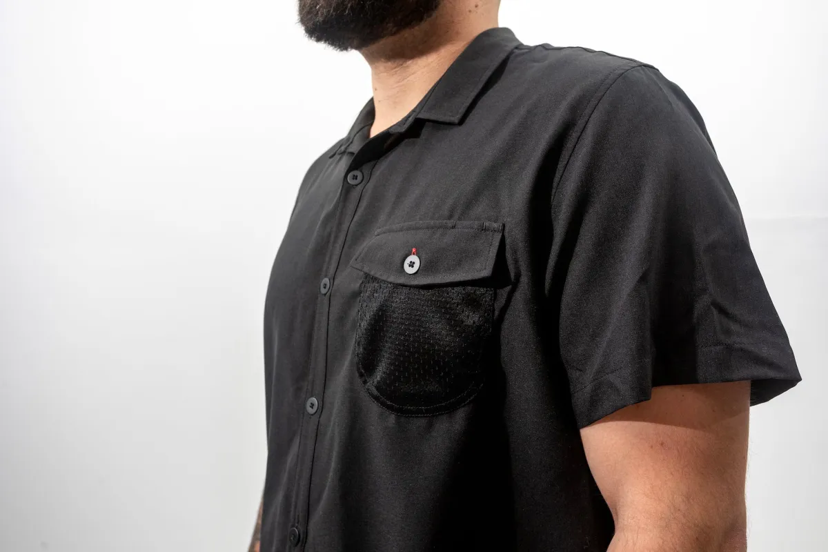 "Run The Pass" French Kitchen Workshirt sold by Tilit NYC