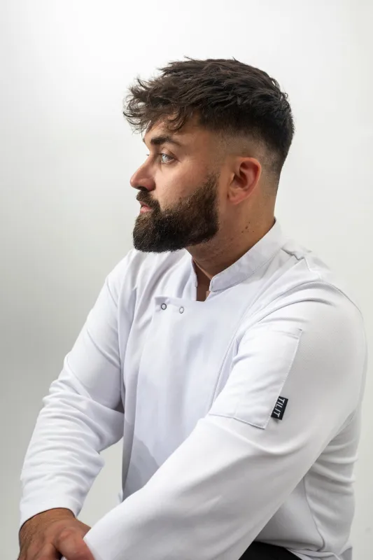 Long Sleeve Supply Chef Coat for Men sold by Tilit NYC