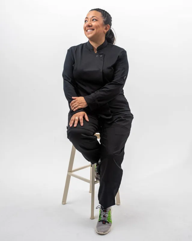 Long Sleeve Supply Chef Coat for Women sold by Tilit NYC