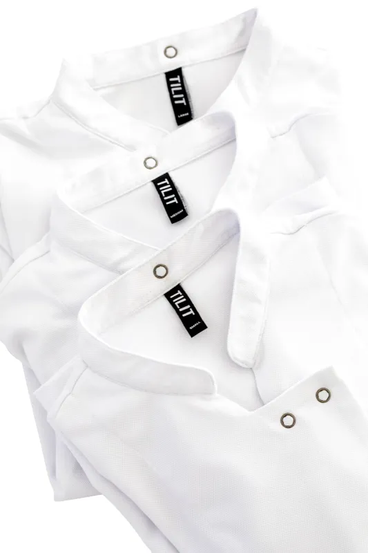 Women's Supply Long Sleeve Chef Coat (3-Pack Bundle) sold by Tilit NYC