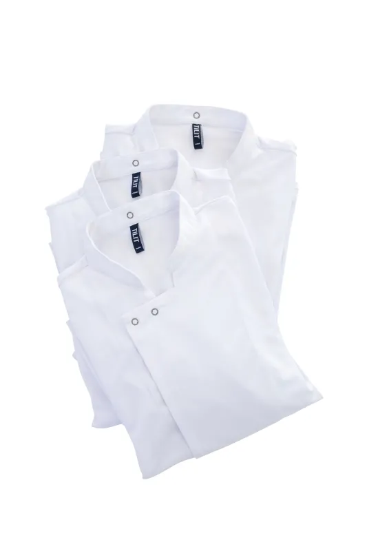 Men's Supply Long Sleeve Chef Coat (3-Pack Bundle) sold by Tilit NYC