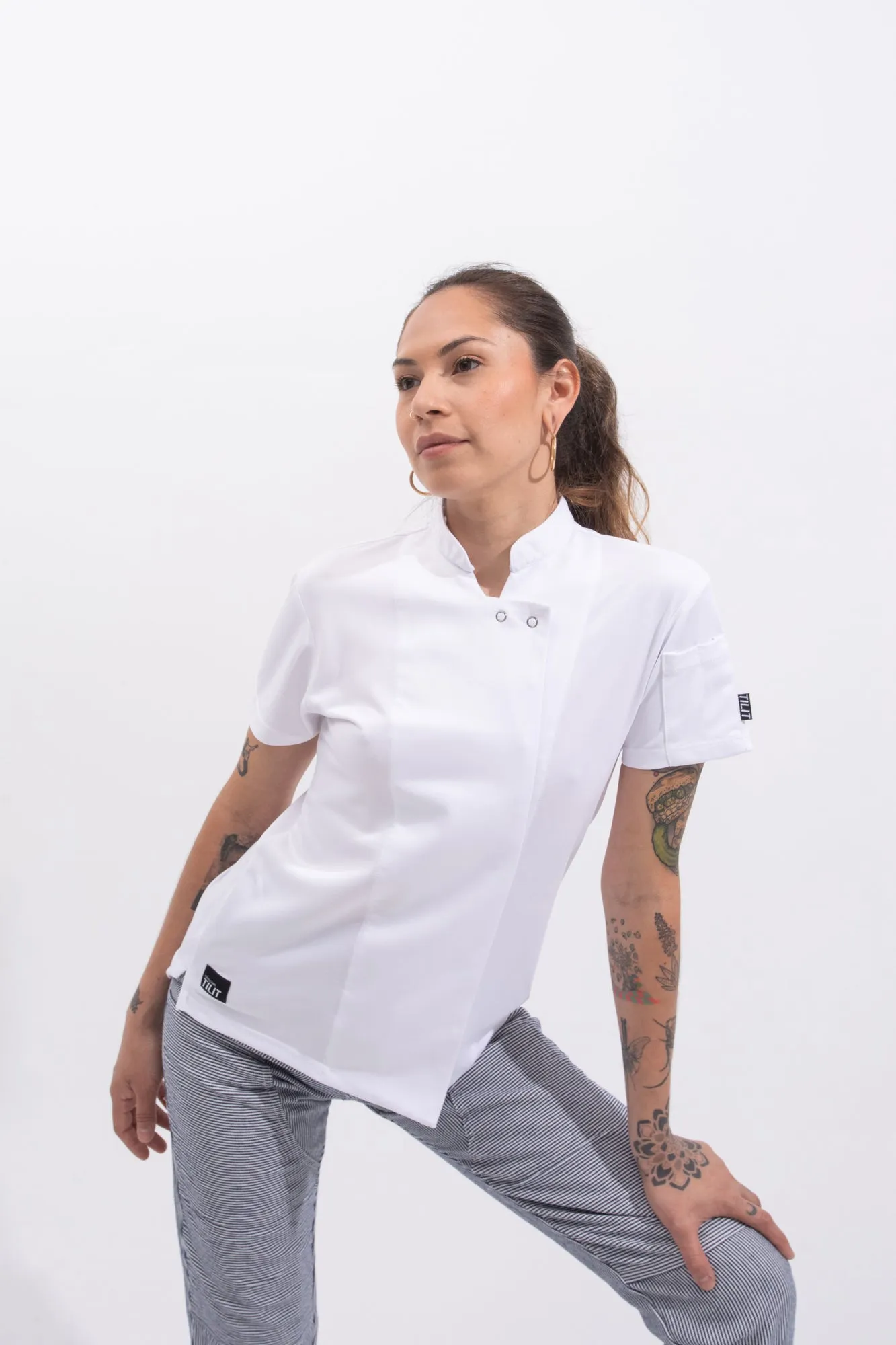 Supply Chef Coat for Women sold by Tilit NYC