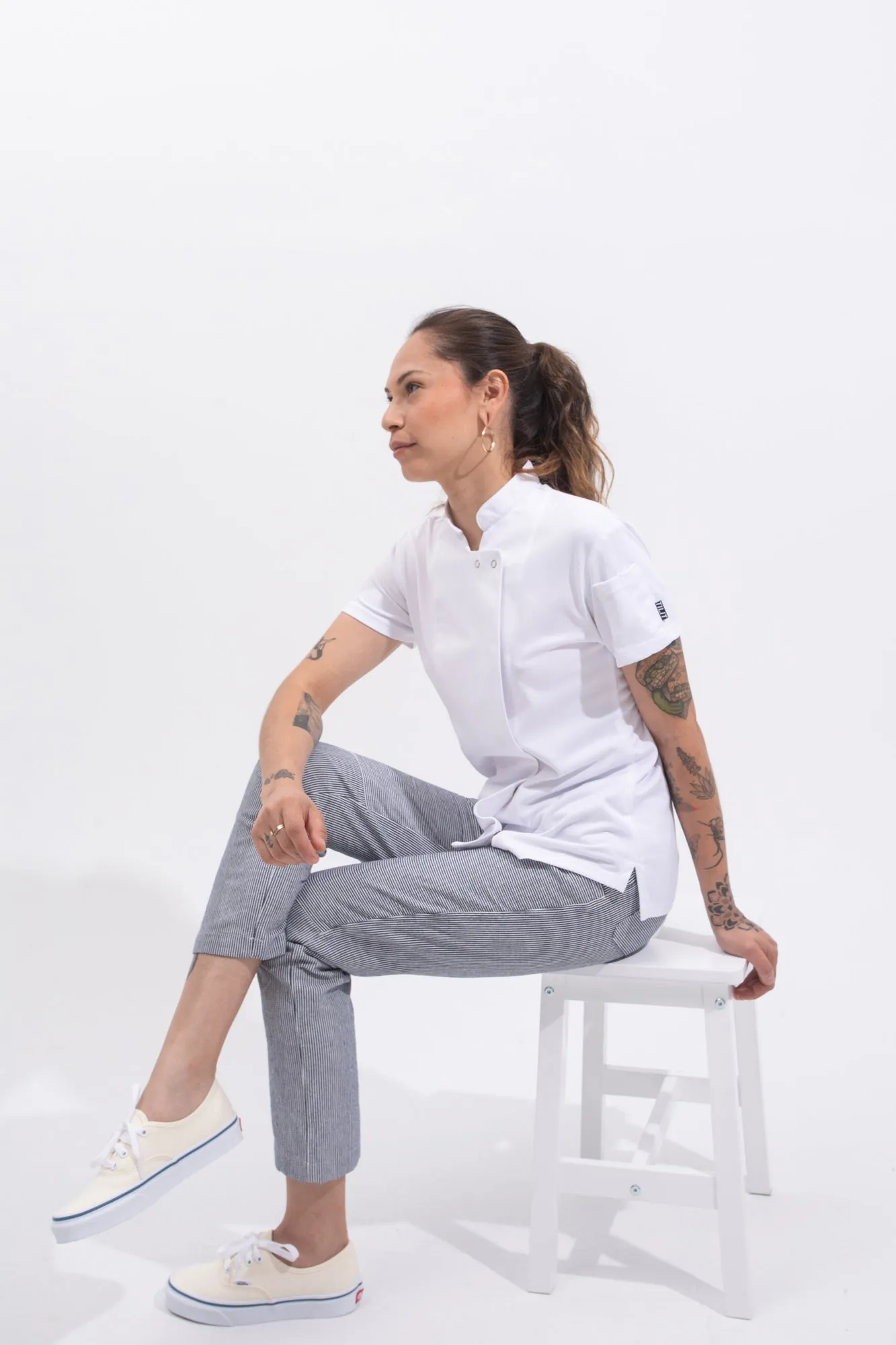 Supply Chef Coat for Women sold by Tilit NYC product image thumbnail 2