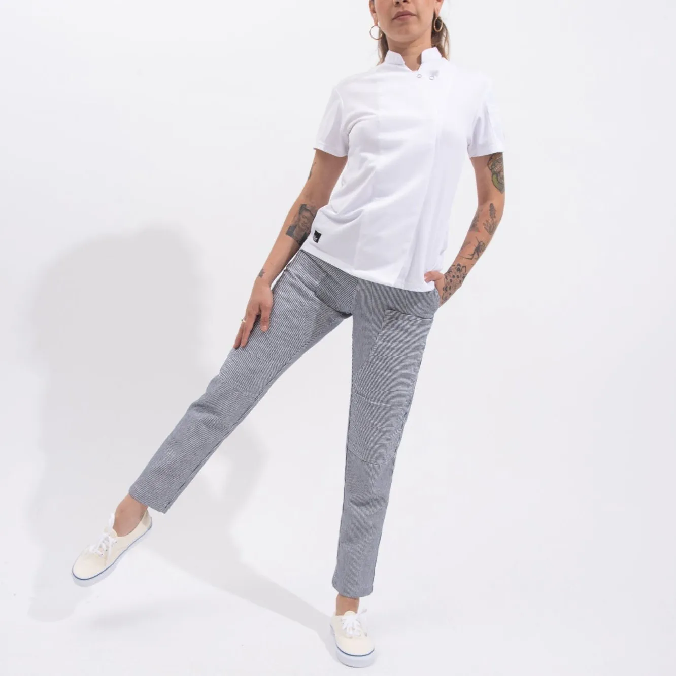 Supply Chef Coat for Women sold by Tilit NYC product image thumbnail 5